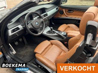 BMW 3-serie 320d Cabrio M-Sport Leer Stoelverwarming Navigatie picture 10