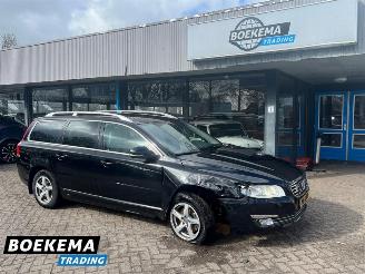 Coche accidentado Volvo V-70 2.0 D4 Polar+ Automaat Memory Navigatie Stoel/Stuurverwarming 2016/2