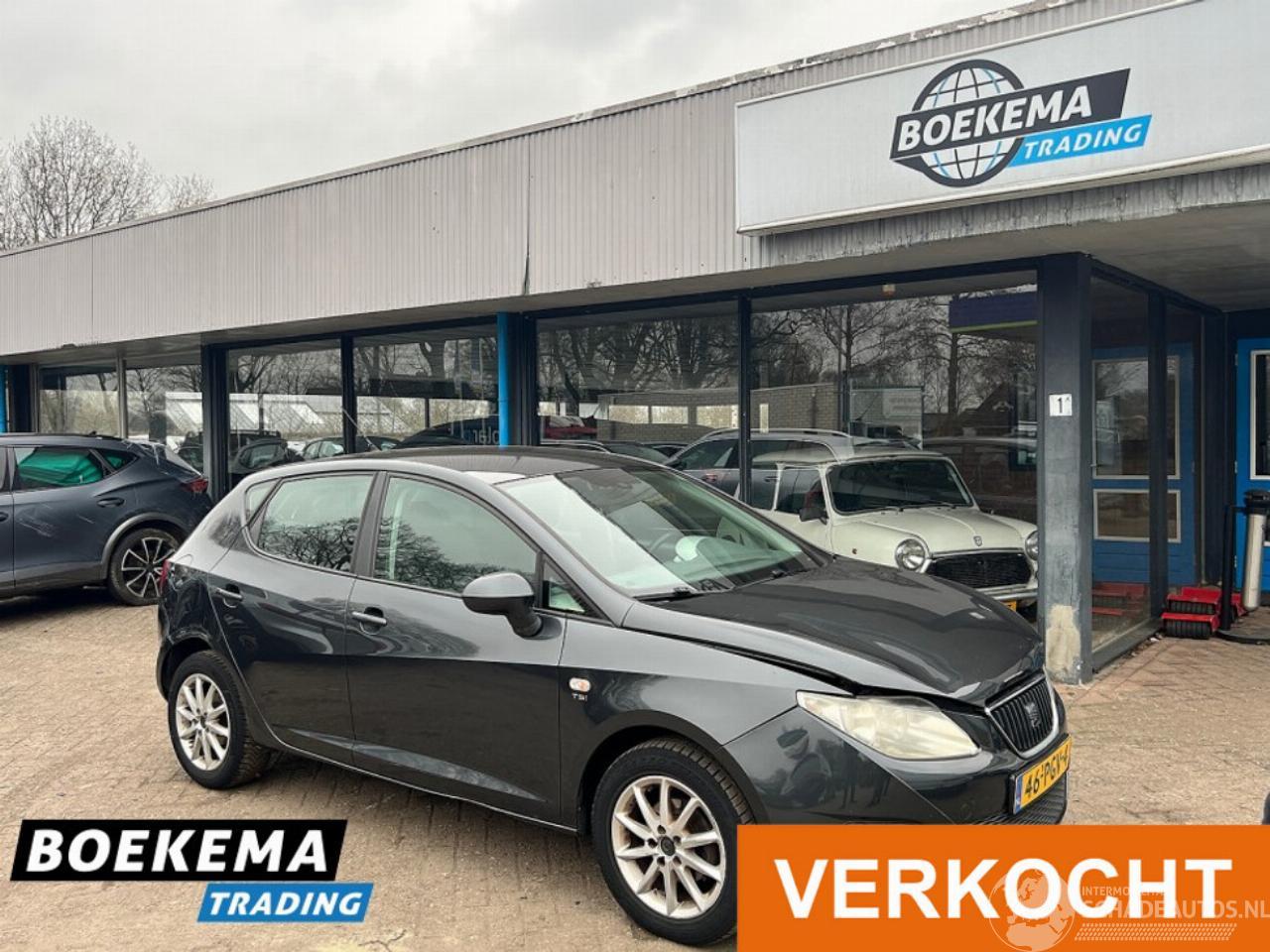 Seat Ibiza 1.2 TSI Sport Automaat Airco Cruise