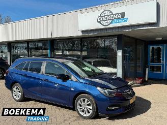 Coche accidentado Opel Astra Sports Tourer 1.2 Edition Navigatie Cruise Climate 2021/6