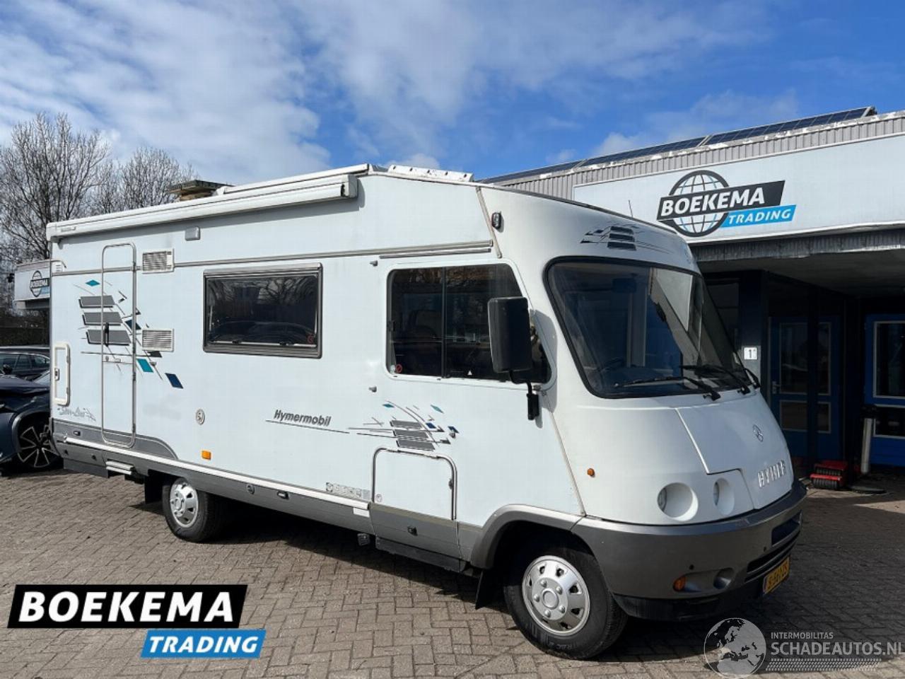 Hymer  B640 Automaat 6-Persoons Levelsysteem Airco Cruise
