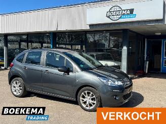 damaged passenger cars Citroën C3 1.2 PureTech Selection Automaat Navigatie Airco Cruise F1 2016/7