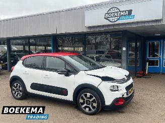 Avarii autoturisme Citroën C3 1.2 PureTech Shine Automaat Navigatie Cruise Climate 2018/12