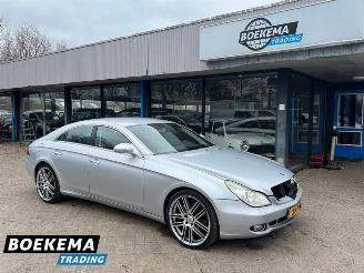Schadeauto Mercedes CLS 350 272PK Automaat Leer Stoelverw. Navigatie 2005/3