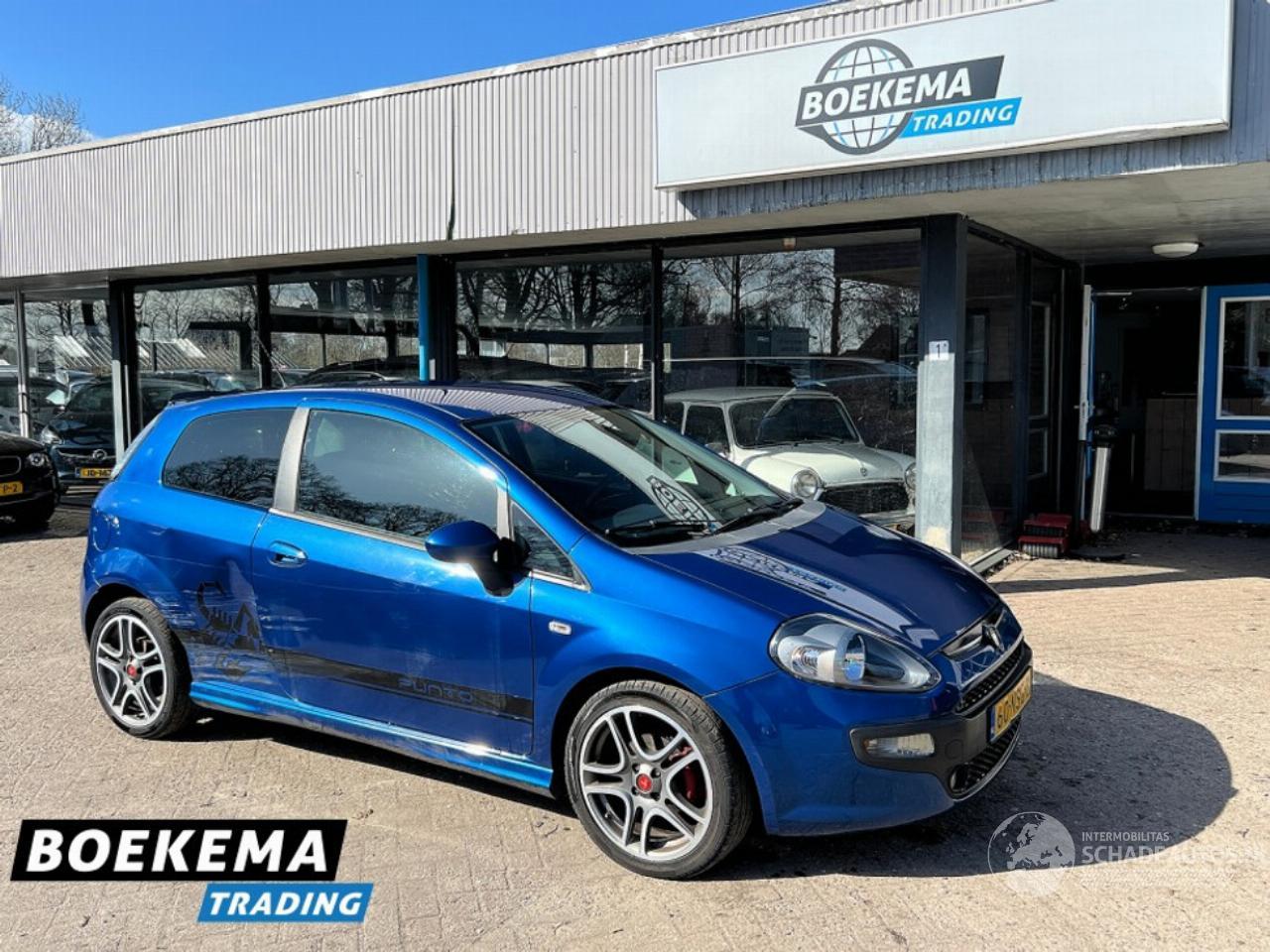 Fiat Punto Evo 1.4-16V Multiair Racing Navigatie Clima Cruise