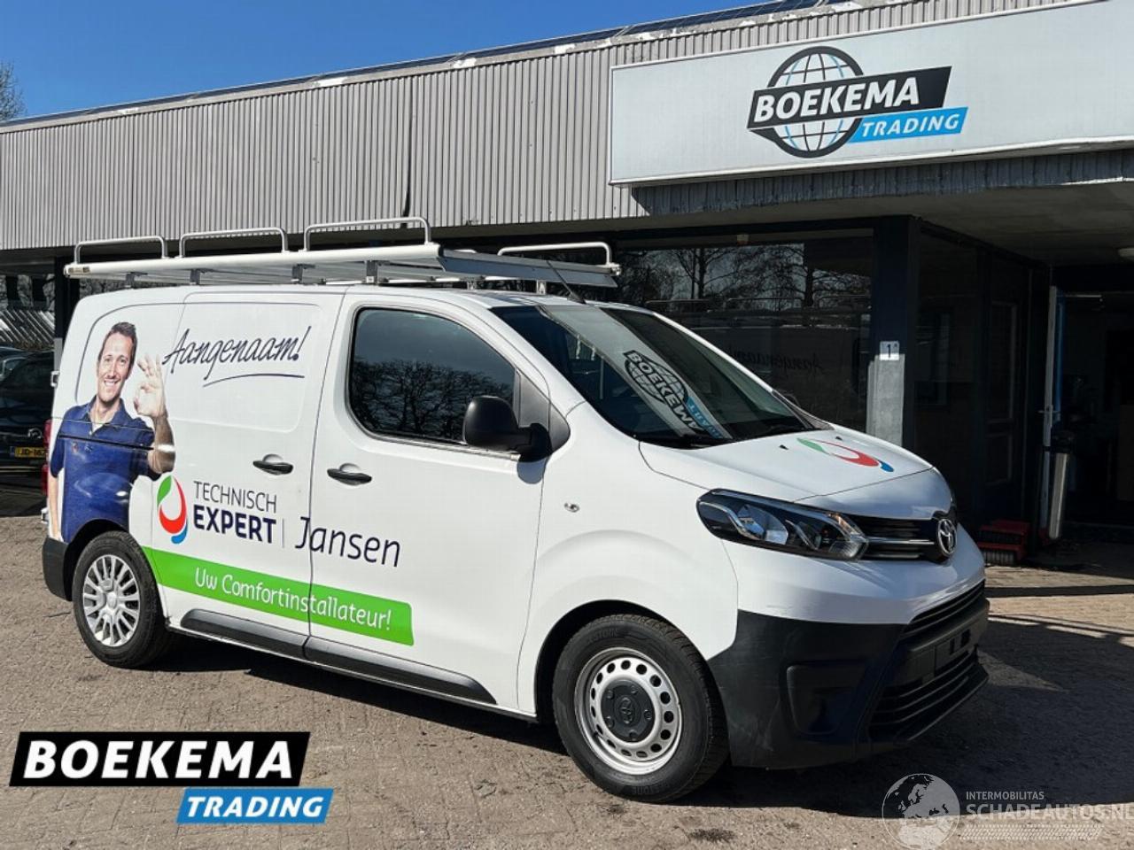 Toyota Proace 1.6 D-4D Cool Comfort Airco Imperial Trekhaak Schuifdeur Cruise