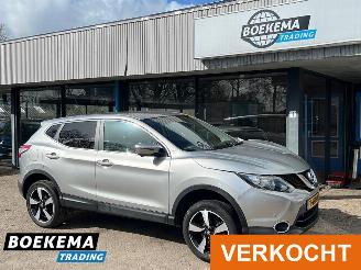damaged passenger cars Nissan Qashqai 1.2 Connect Edition Automaat Navigatie Climate Cruise 2016/3