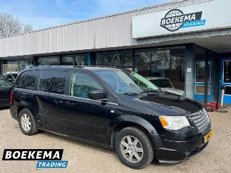 damaged commercial vehicles Chrysler Grand-voyager 3.8 V6 Touring VAN Navigatie Camera Automaat 2009/1