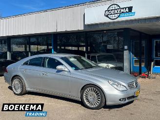 Damaged car Mercedes CLS 320 CDI Automaat Harman/Kardon Navigatie Leer 2006/3