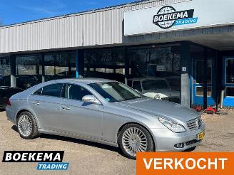 Voiture accidenté Mercedes CLS 320 CDI Automaat Harman/Kardon Navigatie Leer 2006/3