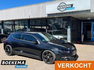 damaged passenger cars Volkswagen Scirocco 2.0 TSI 200PK DSG Navigatie Leer Stoelverw. 2008/12