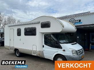 dommages  camping cars Rimor  Kata Marano 2.4 TDCI 140PK 6-Peroons! 2xAirco Luifel Douche Zonnepaneel 2008/2