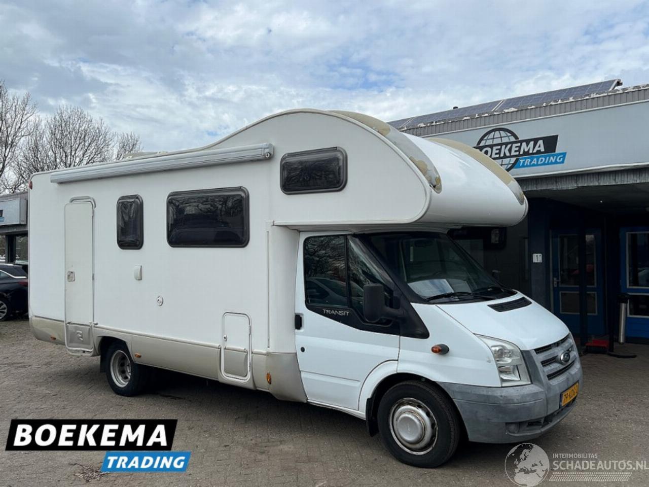 Rimor  Kata Marano 2.4 TDCI 140PK 6-Peroons! 2xAirco Luifel Douche Zonnepaneel