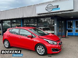 Vaurioauto  passenger cars Kia Cee d cee'd 1.0 T-GDi ComfortPlusLine Cruise-Control Navi Airco 2018/8