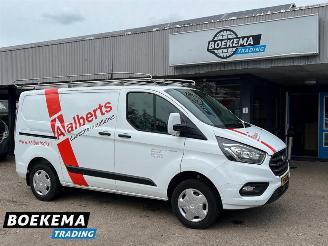 danneggiata veicoli commerciali Ford Transit Custom 300 2.0 TDCI 131PK Automaat Navigatie Imperial Schuifdeur 2021/3