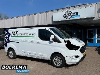 damaged commercial vehicles Ford Transit Custom 300 2.0 TDCI L2H1 Limited Navigatie Stoelverwarming Cruise PDC 2023/2