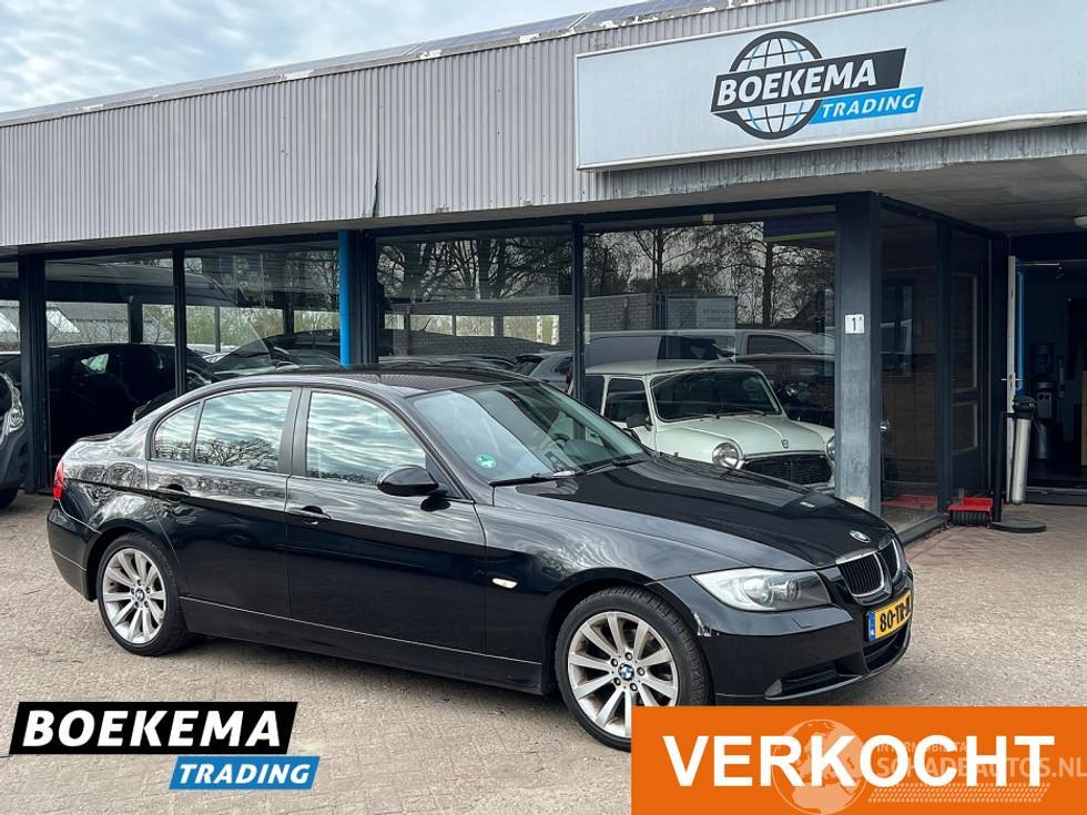 BMW 3-serie 318i High Executive Automaat Navigatie Xenon