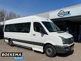 danneggiata veicoli commerciali Volkswagen Crafter 35 2.0 TDI L3H2 9-Persoons Rolstoellift Airco Cruise 2013/6