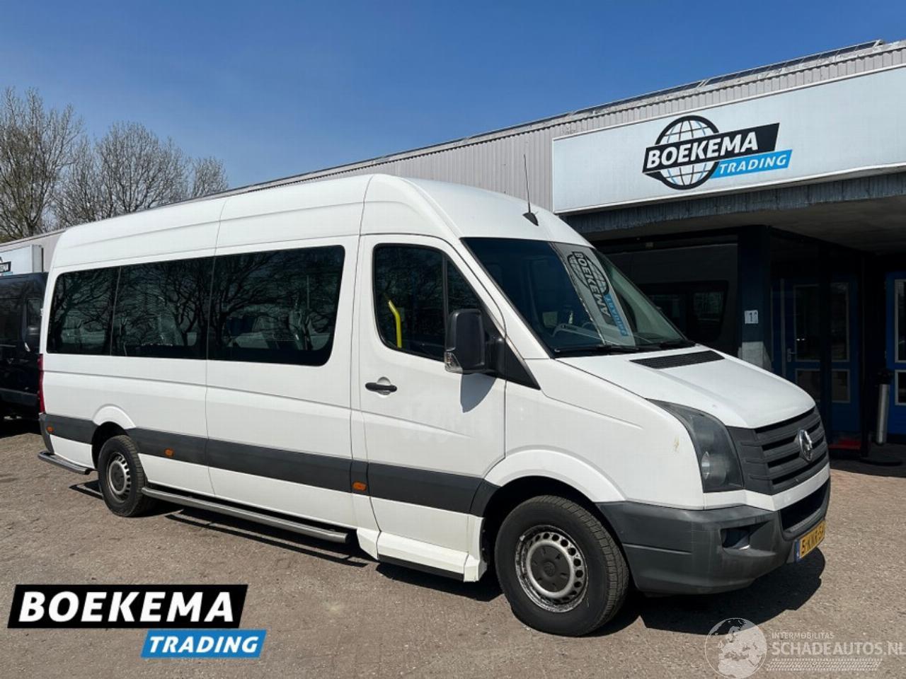Volkswagen Crafter 35 2.0 TDI L3H2 9-Persoons Rolstoellift Airco Cruise
