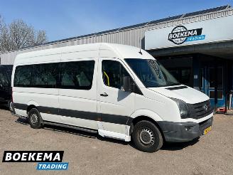 Schade bestelwagen Volkswagen Crafter 35 2.0 TDI L3-H2 9-Peroons Rolstoeflift Airco Cruise 2013/6