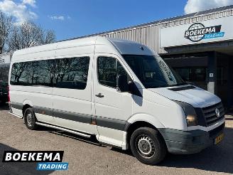Schade bestelwagen Volkswagen Crafter 35 2.0 TDI L3H2 9-Peroons Rolstoellift Airco Cruise 2013/6