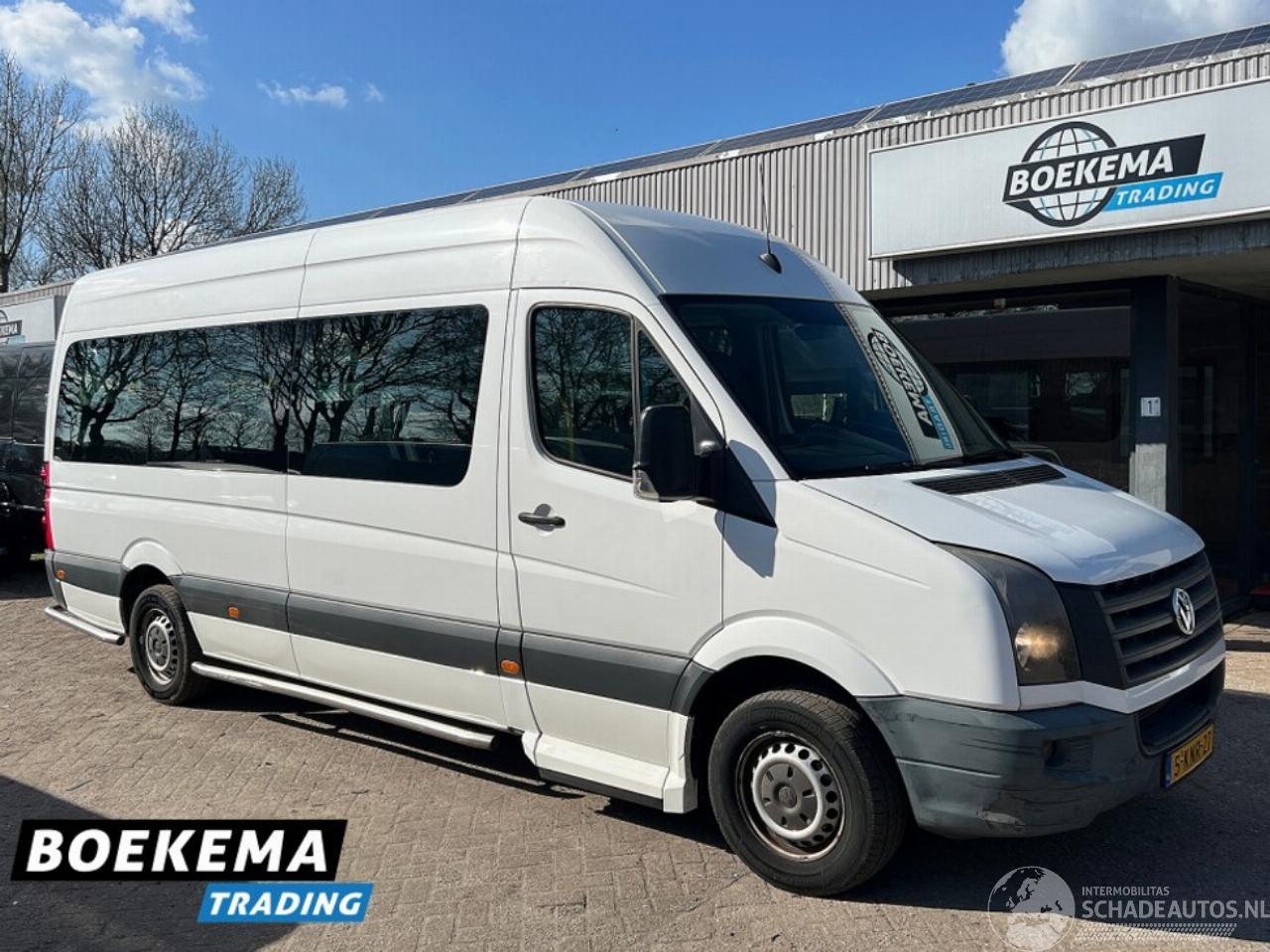 Volkswagen Crafter 35 2.0 TDI L3H2 9-Peroons Rolstoellift Airco Cruise