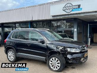 Coche accidentado Volkswagen Tiguan 1.4 TSI R-Line DSG Dynaudio Stoelverwarming Climate Cruise 2014/1