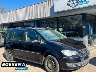 uszkodzony samochody osobowe Volkswagen Touran 2.0 TDI 170PK Highline Stoelverw. Cruise Climate 2008/5