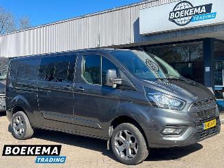 Avarii auto utilitare Ford Transit Custom 320 2.0 TDCI 170PK L2 Limited DoKa 6-Persoons Automaat 2xSchuifdeur 2018/5