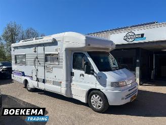 skadebil camper Fendt  L680 Luifel Airco 2xZonnepaneel Fietsendrager Omvormer 1994/8