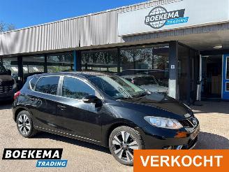 Unfallwagen Nissan Pulsar 1.2 DIG-T Connect Ed Navigatie Camera Keyless Cruise 2015/3