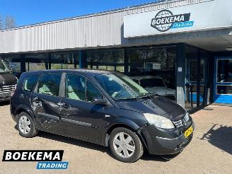 damaged passenger cars Renault Grand-scenic 1.6-16V Business Line 7-Persoons Climate Cruise 2006/9