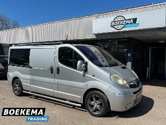 Schade bestelwagen Opel Vivaro 2.0 CDTI L2 Automaat Airco Navigatie Trekhaak PDC 2008/11