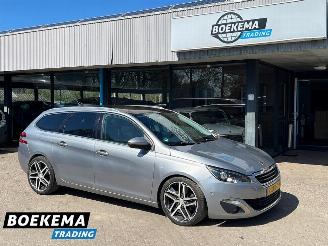 Damaged car Peugeot 308 SW 2.0 BlueHDI Allure Automaat Navigatie Panorama 2014/11