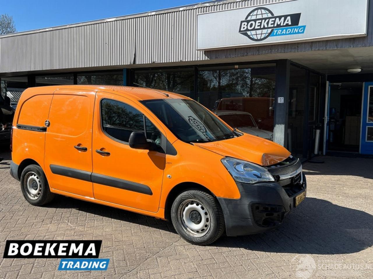 Peugeot Partner 120 1.6 BlueHDi Premium Airco Cruise PDC