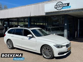 BMW 3-serie 320d xDrive Edition Panorama Leer Automaat Navigatie picture 1
