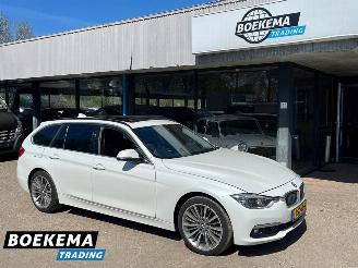 Coche accidentado BMW 3-serie 320d xDrive Edition Panorama Leer Automaat Navigatie 2019/5