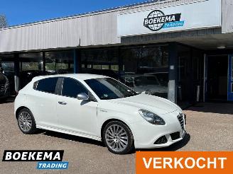 Unfallwagen Alfa Romeo Giulietta 1.4 T Distinctive Automaat Memory Stoelverw BOSE 2012/1