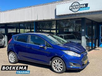 Unfallwagen Ford Fiesta 1.0 EcoBoost Titanium Climate Stoelverwarming 2017/6