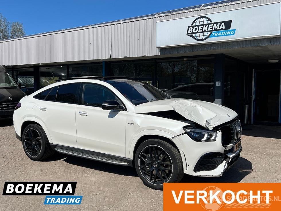 Mercedes GLE Coupé AMG 53 4MATIC+ OrgNL Burmester HUD Panorama