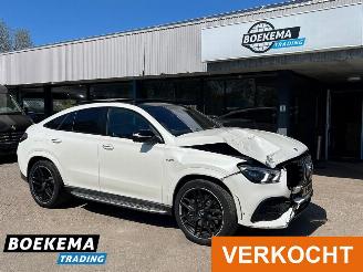 Damaged car Mercedes GLE Coupé AMG 53 4MATIC+ OrgNL Burmester HUD Panorama 2021/1