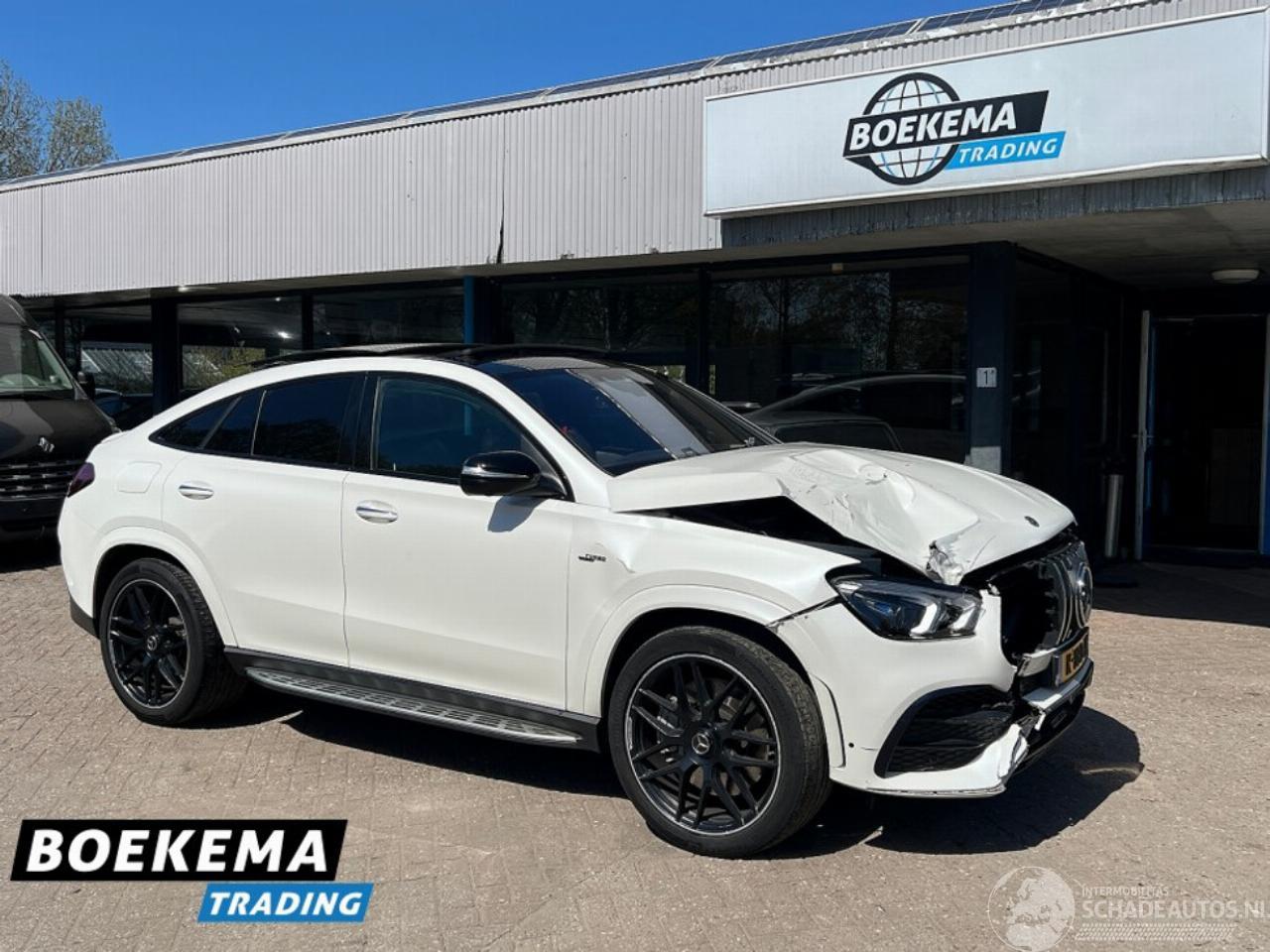 Mercedes GLE Coupé AMG 53 4MATIC+ OrgNL Burmester HUD Panorama