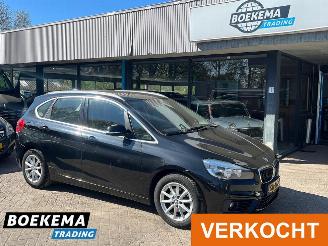 krockskadad bil auto BMW 2-serie 218d Active Tourer Sport Automaat Keyless Navigatie 2015/6