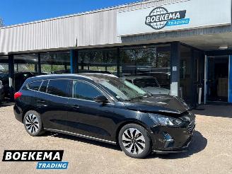 Schadeauto Ford Focus Wagon 1.0 EcoBoost ST Line X Business Navigatie Stoel-Stuurverwarming 2021/4