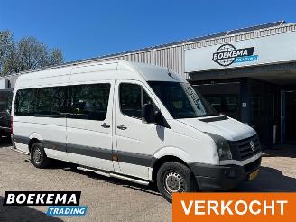 uszkodzony samochody ciężarowe Volkswagen Crafter 35 2.0 TDI L3H2 9-Persoons Schuifdeur Rolstoellift 2013/6