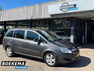 damaged passenger cars Opel Zafira 1.6 Cosmo 7-Persoons Climate Cruise 2010/6