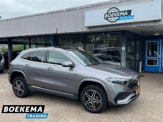 skadebil auto Mercedes EQA 250+ AMG Line 71 kWh HUD Panorama 360-Camera Burmester 2024/10