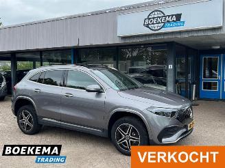 Unfallwagen Mercedes EQA 250+ AMG Line 71 kWh HUD Panorama 360-Camera Burmester 2024/10