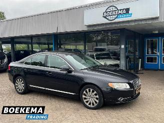 Coche accidentado Volvo S-80 2.0 D3 Momentum Automaat Leer Navigatie Cruise 2011/7