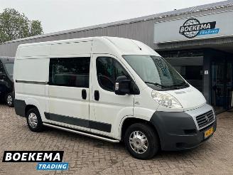 Voiture accidenté Fiat Ducato 35H 2.3 MultiJet Gran Volume DoKa 5-Peroons Navigatie Airco Cruise 2014/1